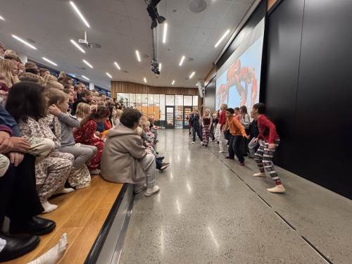 Fellessamling med 5. trinn